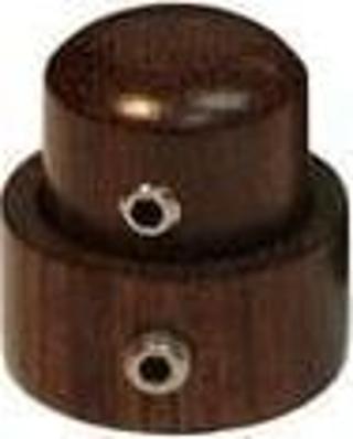 Tamaring Wood Knob Stacked Set of 3