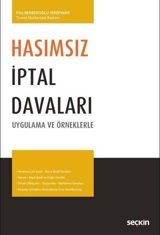 Hasımsız İptal Davaları - Filiz Berberoğlu Yenipınar - Seçkin Yayıncılık