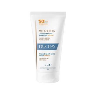 Ducray Melascreen Leke Eğilimli ve Kuru Ciltler İçin Güneş Koruyucu Spf50+ 50 ml