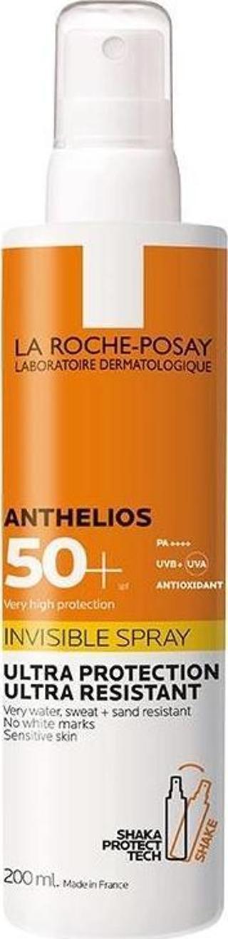 La Roche-Posay Anthelios Invisible SPF 50 Güneş Koruyucu Sprey 200 ml