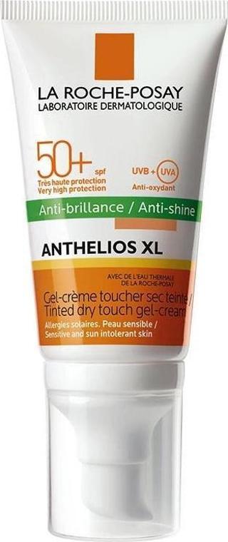 La Roche-Posay Anthelios XL SPF 50 Renkli Güneş Jel Krem 50 ml