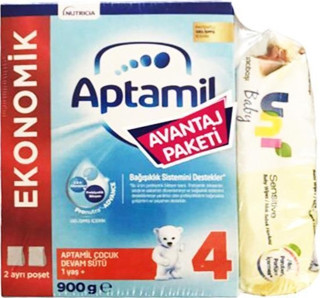 Aptamil 4 Çocuk Devam Sütü 900 Gr
