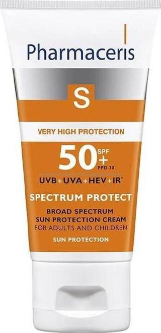 Pharmaceris Sun Protection Cream Spf 50+