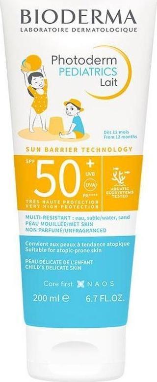 Bioderma Photoderm Pediatrics Lait Spf50+ 200 ml