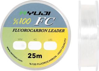 Ryuji %100 Fluorocarbon Leader 25m Olta Misinası 0.14mm 1.35kg