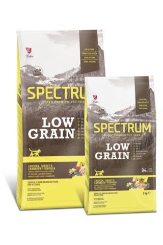 Spectrum Low Grain Yavru Kedi Maması Tavuklu&hindili 12 Kg