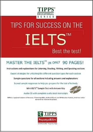 Tips for Success on the IELTS - Kolektif  - Papatya Bilim