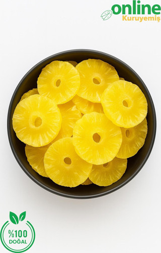 Online Kuruyemiş Ananas Kurusu 500 gr