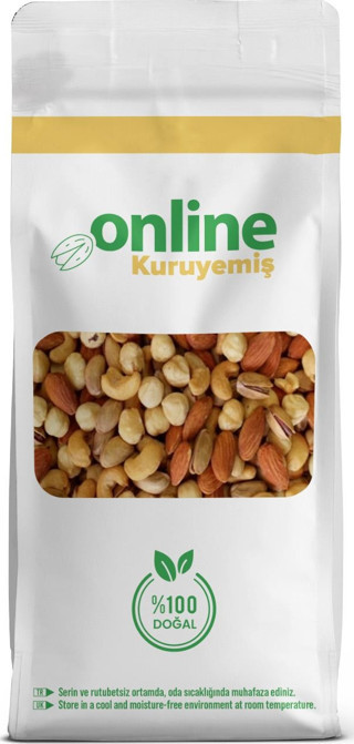 Online Kuruyemiş Süper Lüx Karışık Çerez 500 gr
