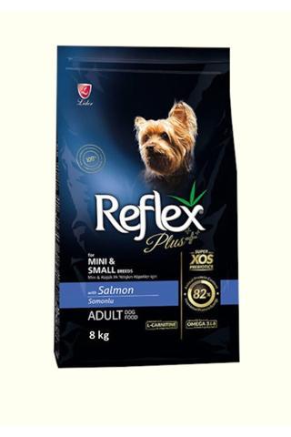 Reflex Küçük & Mini Irk Somonlu Yetişkin Köpek Maması 8 Kg - Orjinal Yeni Ürün