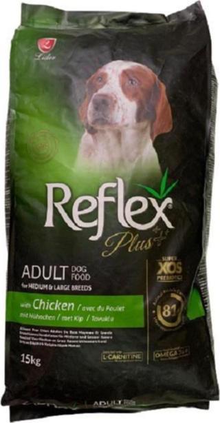 Reflex Plus Tavuklu Köpek Maması 15 Kg