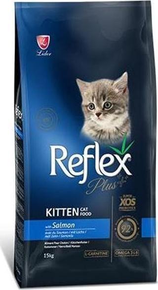 Reflex Plus Kitten Somonlu ve Pirinçli Yavru Kedi Maması 15 Kg