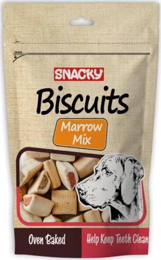 Snacky Marrow Mix Köpek Bisküvisi 200 Gr.