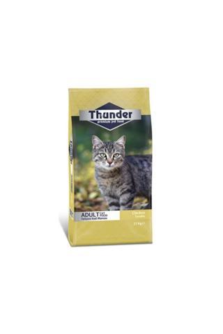 Thunder Tavuklu 15 kg Yetişkin Kedi Maması