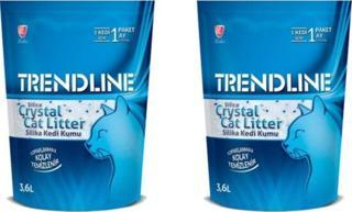 Trendline Silika Kristal Kedi Kumu 3,6 Lt X 2 Paket