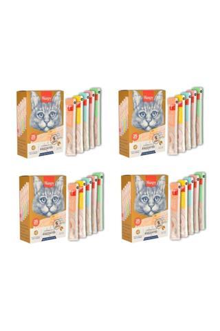 Wanpy Kedi Sıvı Ödül Karma 25 Li X 4 Lü Eko Paket