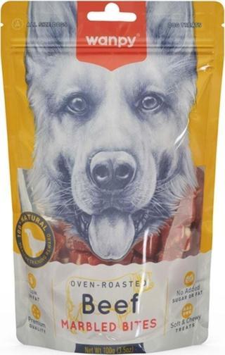 Wanpy Marbled Köpek Ödül Et Parçaları 100 G