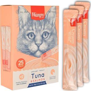 Wanpy Pp532 Ton Balık&somonlu Krema Kedi Ödülü 25x14 gr