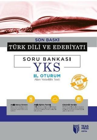 YKS Türk Dili ve Edebiyatı Soru Bankası 2.Oturum - Kolektif  - Teas Press Eğitim
