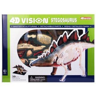 4d Master Vision Anatomi Modeli - Stegosaurus Dinozor