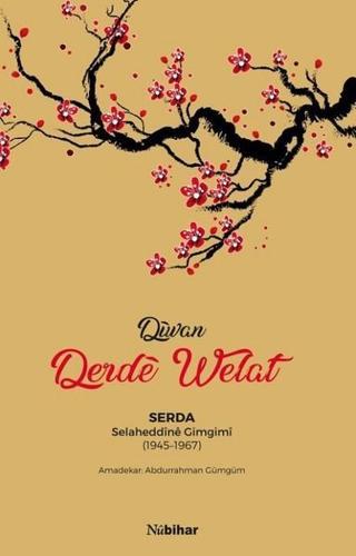 Diwan-Derde Welat - Serda - Nubihar Yayınları