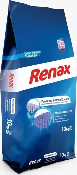 RENAX 10 Kg Beyaz Ve Renkliler
