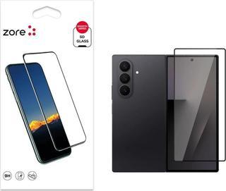 Galaxy Z Fold 7 Zore Kenarları Kırılmaya Dayanıklı Cam Ekran Koruyucu