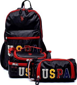 U.S. Polo. Assn. Erkek Çocuk Okul Seti PLSET737475