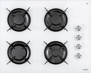 Vestel AO-65104 B DG-T Beyaz Ankastre Ocak