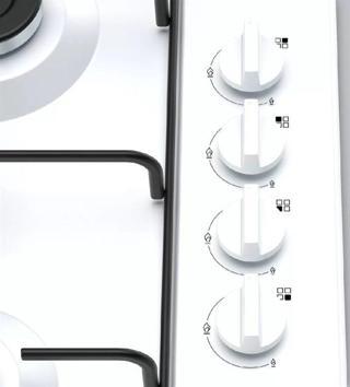 Siemens EB6C2PB82O Emaye Ankastre Ocak