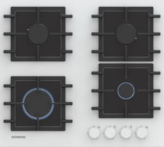 Siemens EN6B2NP40O Ankastre Beyaz Cam Ocak