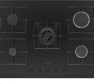 Siemens EN7B6QP30O Ankastre Siyah Cam Ocak