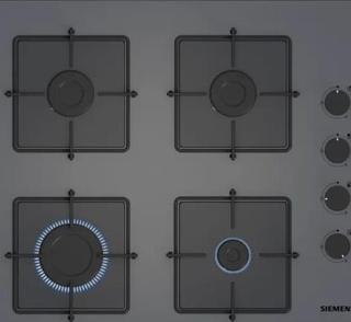 Siemens EO6C8PP30O Ankastre Gri Cam Ocak