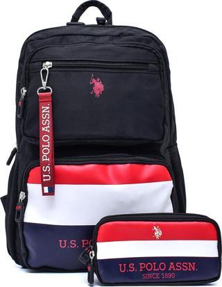 U.S. Polo. Assn. Okul Çanta Seti PLSET2417677