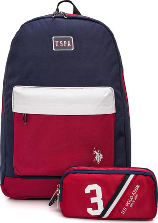 U.S. Polo Assn. U.S. Polo. Assn. Unisex Okul Çanta Seti PLSET2448053