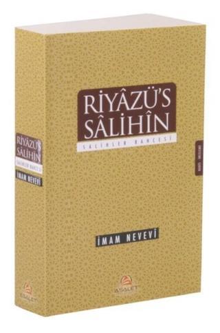 Riyazü's Salihin Tercümesi - İmam Nevevi - Asalet Yayınları
