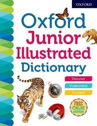 Oxford Junior Illustrated Dictionary (Oxford Dictionaries) - Kolektif  - OUP