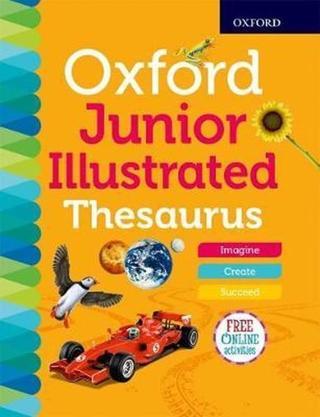 Oxford Junior Illustrated Thesaurus (Oxford Dictionaries) - Kolektif  - OUP