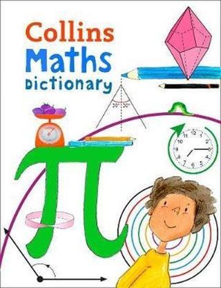 Collins Maths Dictionary: Illustrated learning support for age 7+ (Collins Primary Dictionaries) - Kolektif  - Harper Collins UK