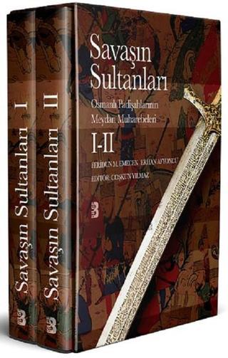 Savaşın Sultanları Seti-2 Cilt Takım Kutulu - Erhan Afyoncu - Bilge Yayım Habercilik