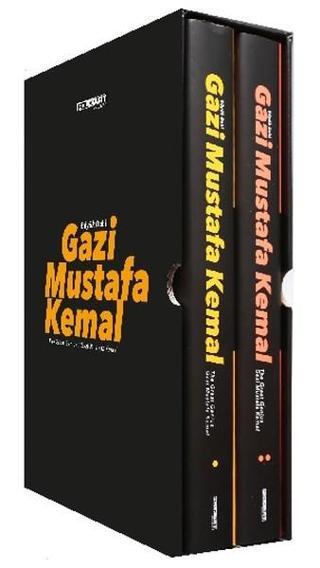Büyük Dahi-Gazi Mustafa Kemal-2 Cilt Takım - Doğan Hızlan - Folkart Gallery