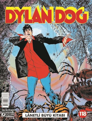 Dylan Dog Sayı 118 - Lanetli Büyü Kitabı - Lal