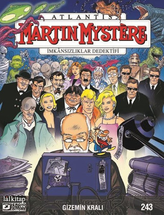 Martin Mystere Sayı 243 - Gizemin Kralı - Lal