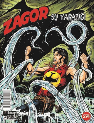 Zagor Sayı 274 - Su Yaratığı - Lal