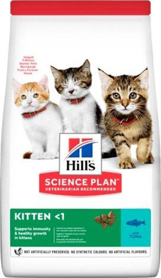 Science Plan Ton Balıklı Yavru Kedi Maması 1,5 kg