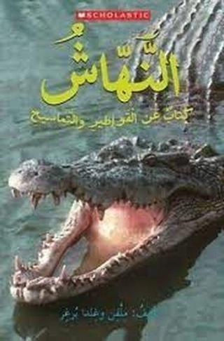 (Arabic)Snap! A Book about Alligators and Crocodiles - Christian Brothers - Scholastic MAL
