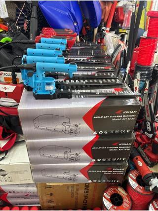 Koham Akülü Fındık Filiz Sürgün Alma Makinası