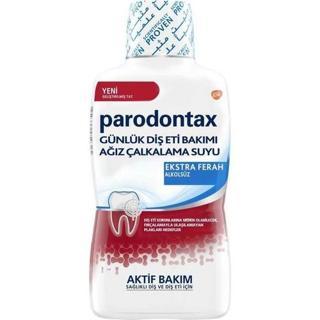 Parodontax Günlük Diş Eti Bakım Ağız Çalkalama Suyu Extra Ferah 500 Ml