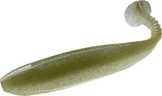 Daiwa Tournament D''Fin 7,6cm 3gr Silikon Yem UV Perch