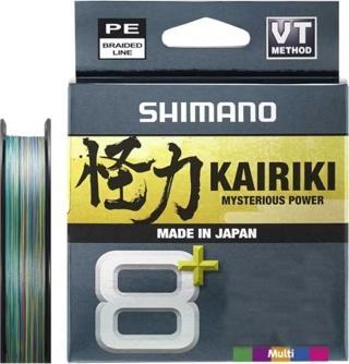 Shimano Kairiki+ 8B Multicolor 300m İp Misina 0,28mm